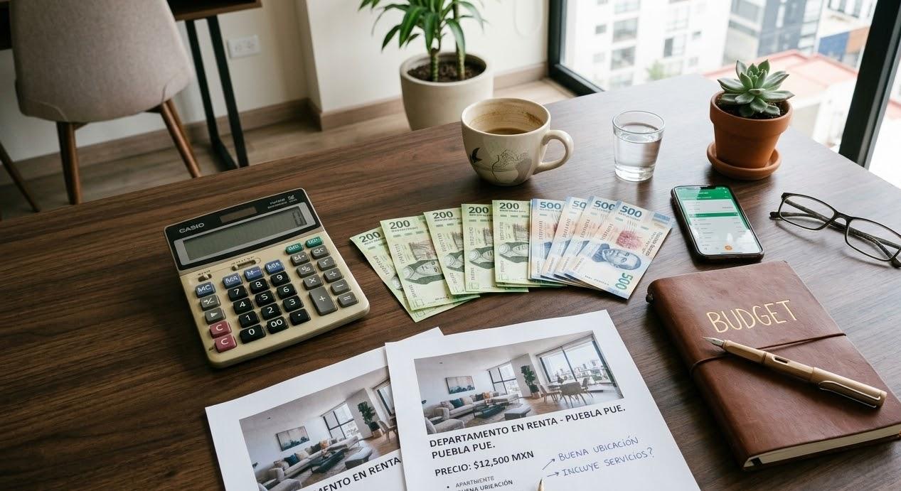 Costo de cuánto cuesta rentar un cuarto en México