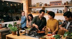 Ventajas de vivir en una casa compartida con ambiente colaborativo y ahorro