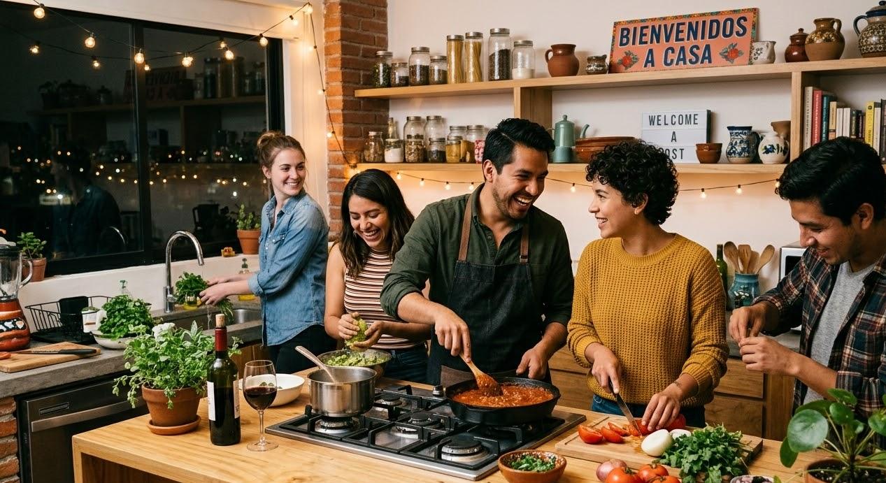 Ventajas de vivir en una casa compartida con ambiente colaborativo y ahorro