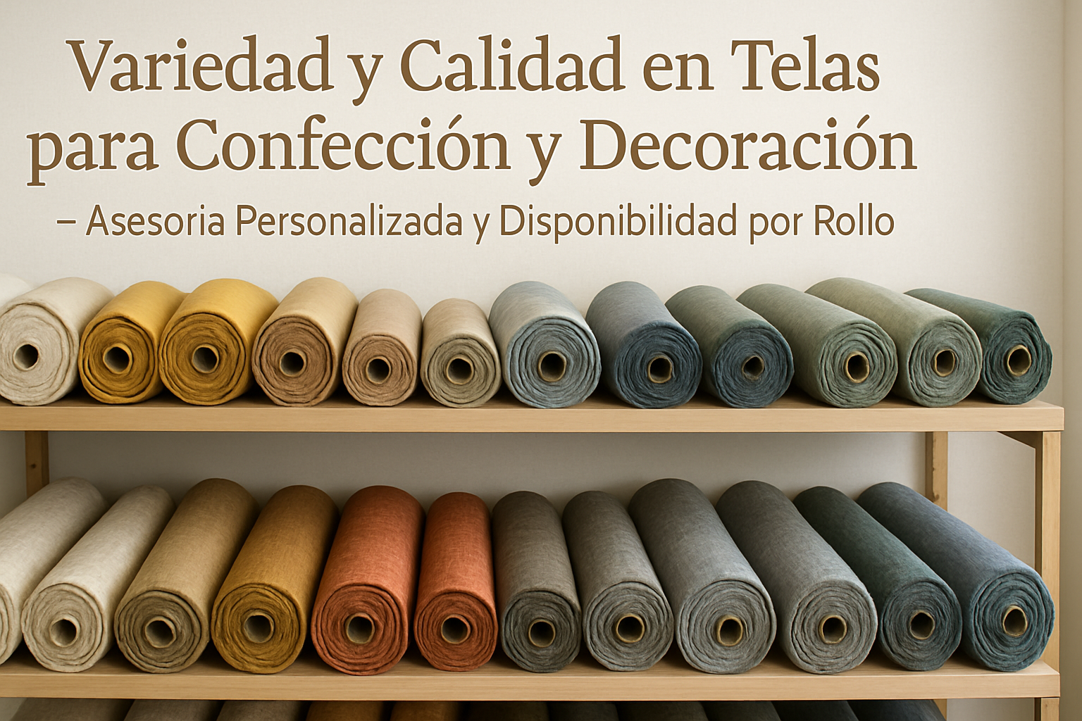 Proceso de corte de telas para manualidades con manta en taller artesanal